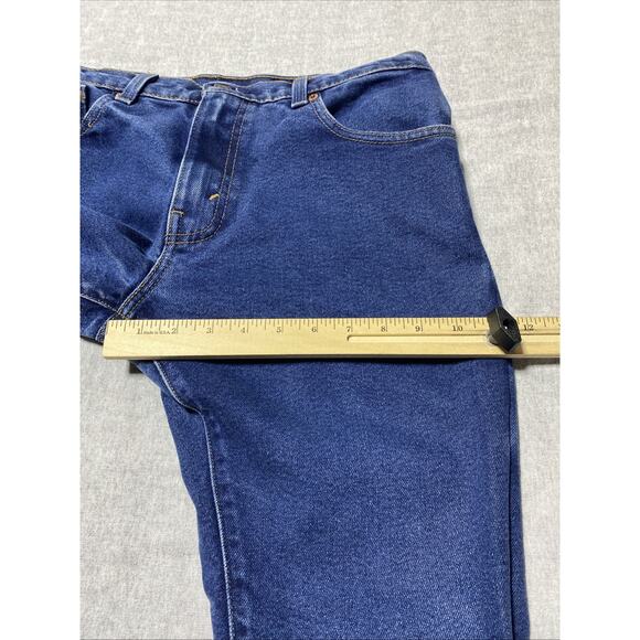 Levis 517 Jeans Mens Tag 32x29 Actual 32x26 Blue Bootcut Western Americana - Picture 13 of 14